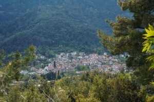 View to Potamia village